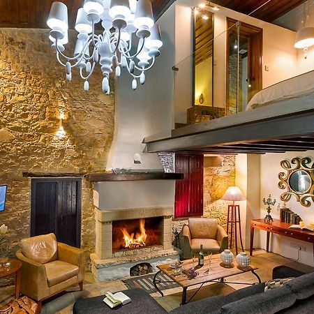 Oinoessa Traditional Boutique Guest Houses Lofou Exterior foto