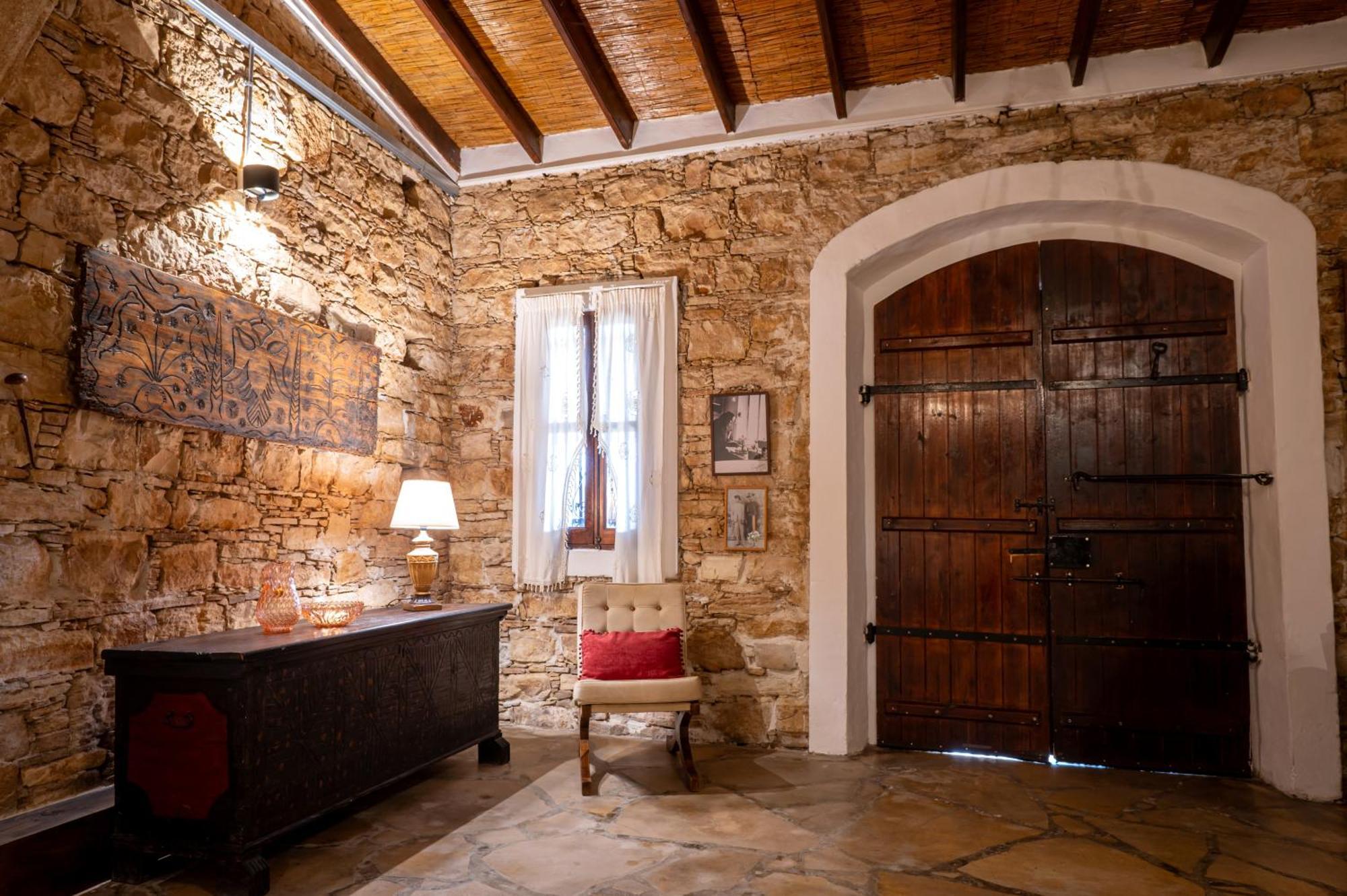 Oinoessa Traditional Boutique Guest Houses Lofou Exterior foto