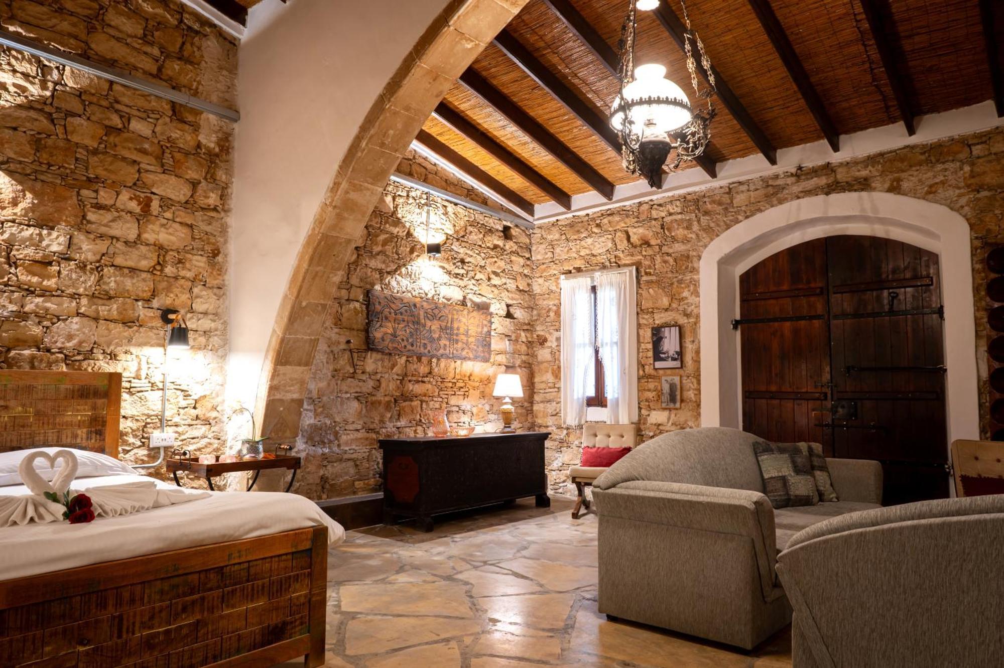 Oinoessa Traditional Boutique Guest Houses Lofou Exterior foto