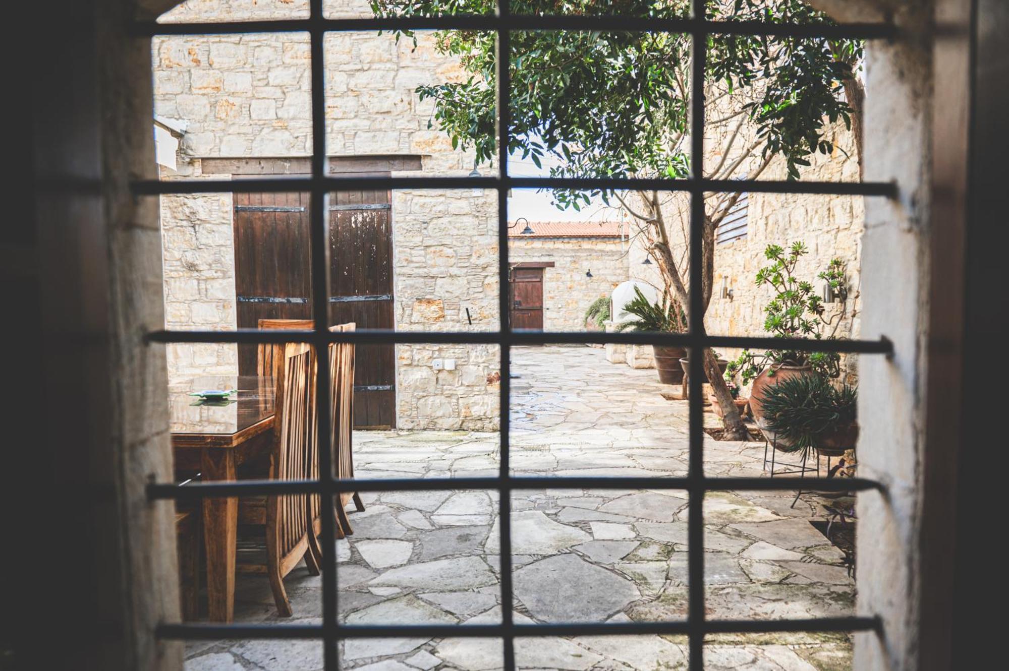 Oinoessa Traditional Boutique Guest Houses Lofou Exterior foto