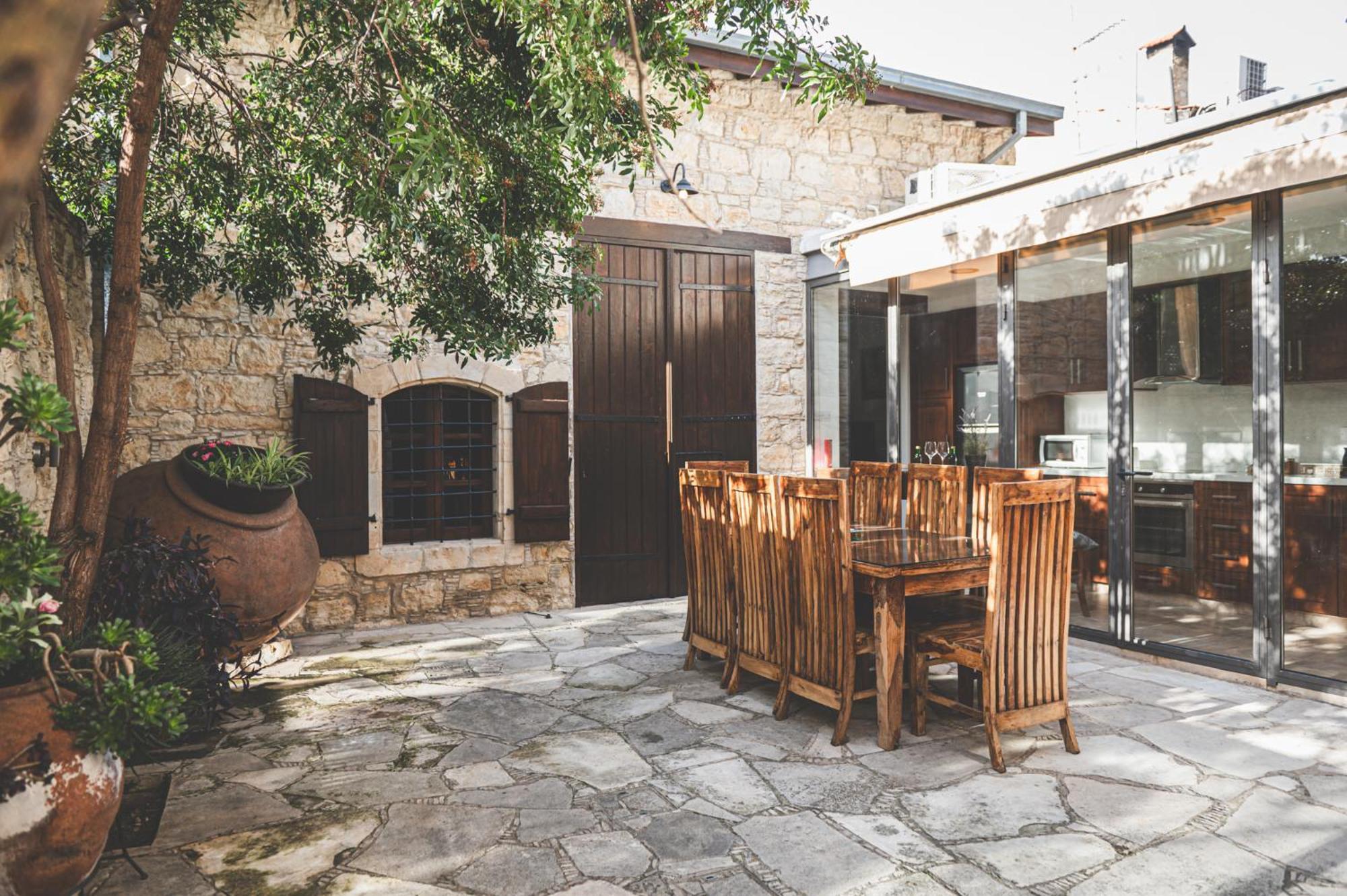 Oinoessa Traditional Boutique Guest Houses Lofou Exterior foto