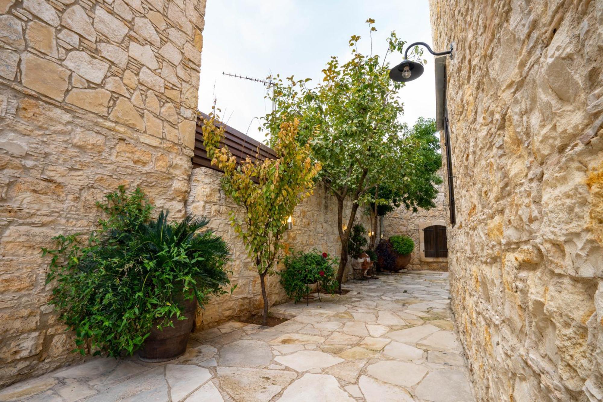 Oinoessa Traditional Boutique Guest Houses Lofou Exterior foto