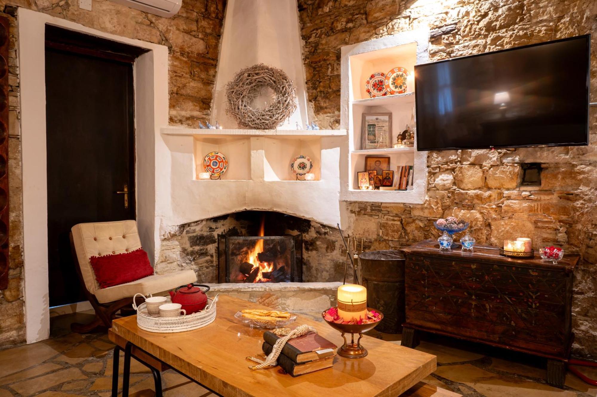 Oinoessa Traditional Boutique Guest Houses Lofou Exterior foto