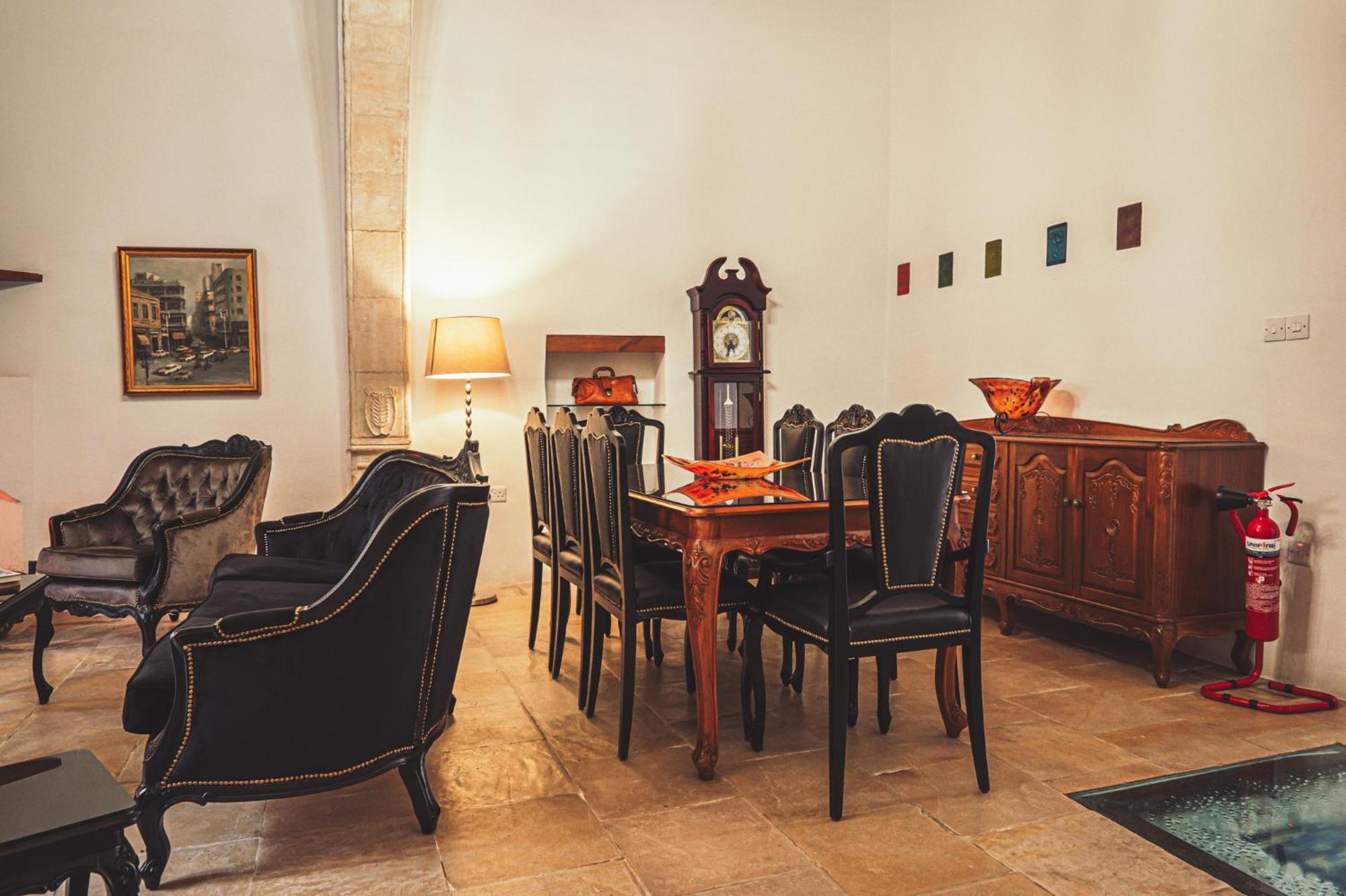 Oinoessa Traditional Boutique Guest Houses Lofou Exterior foto