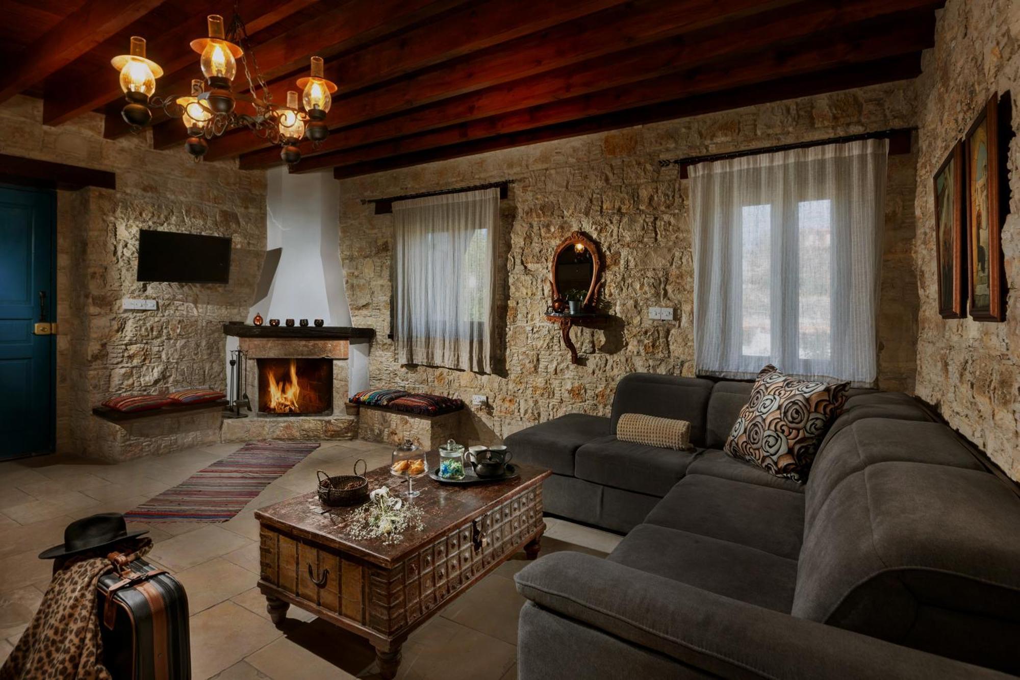 Oinoessa Traditional Boutique Guest Houses Lofou Exterior foto