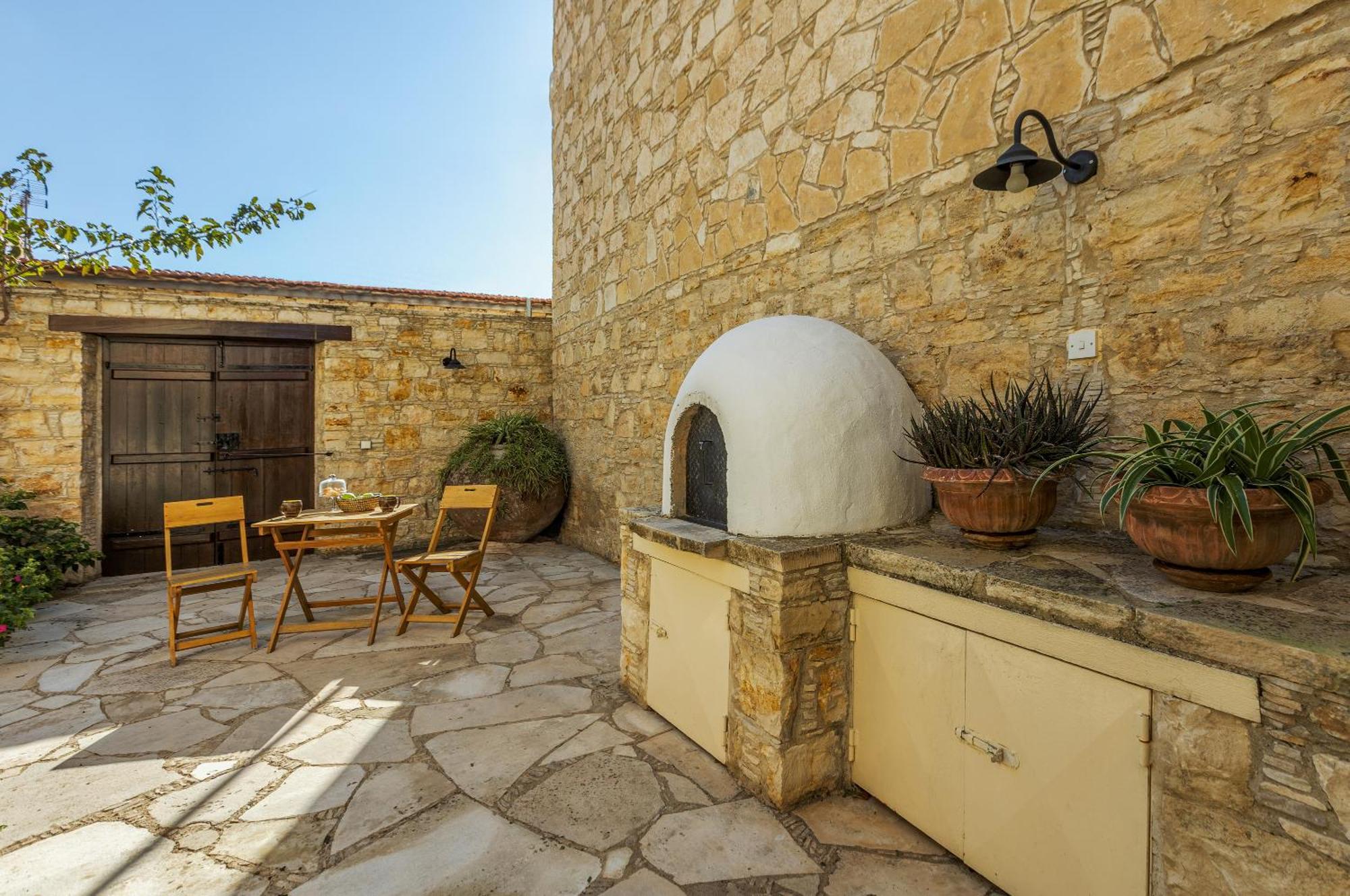 Oinoessa Traditional Boutique Guest Houses Lofou Exterior foto