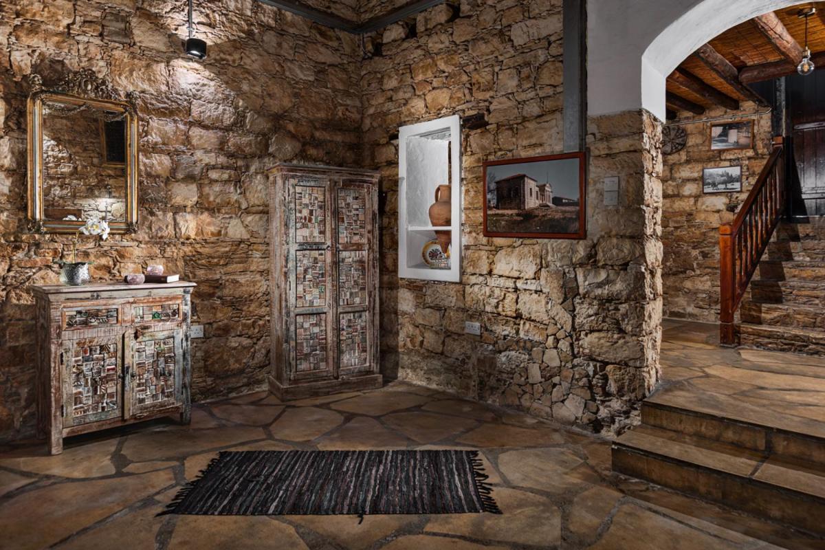 Oinoessa Traditional Boutique Guest Houses Lofou Exterior foto