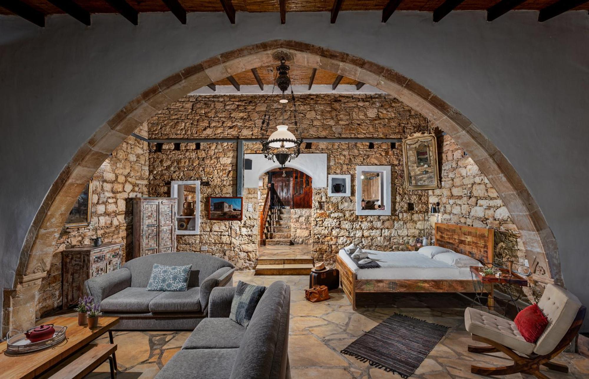 Oinoessa Traditional Boutique Guest Houses Lofou Exterior foto