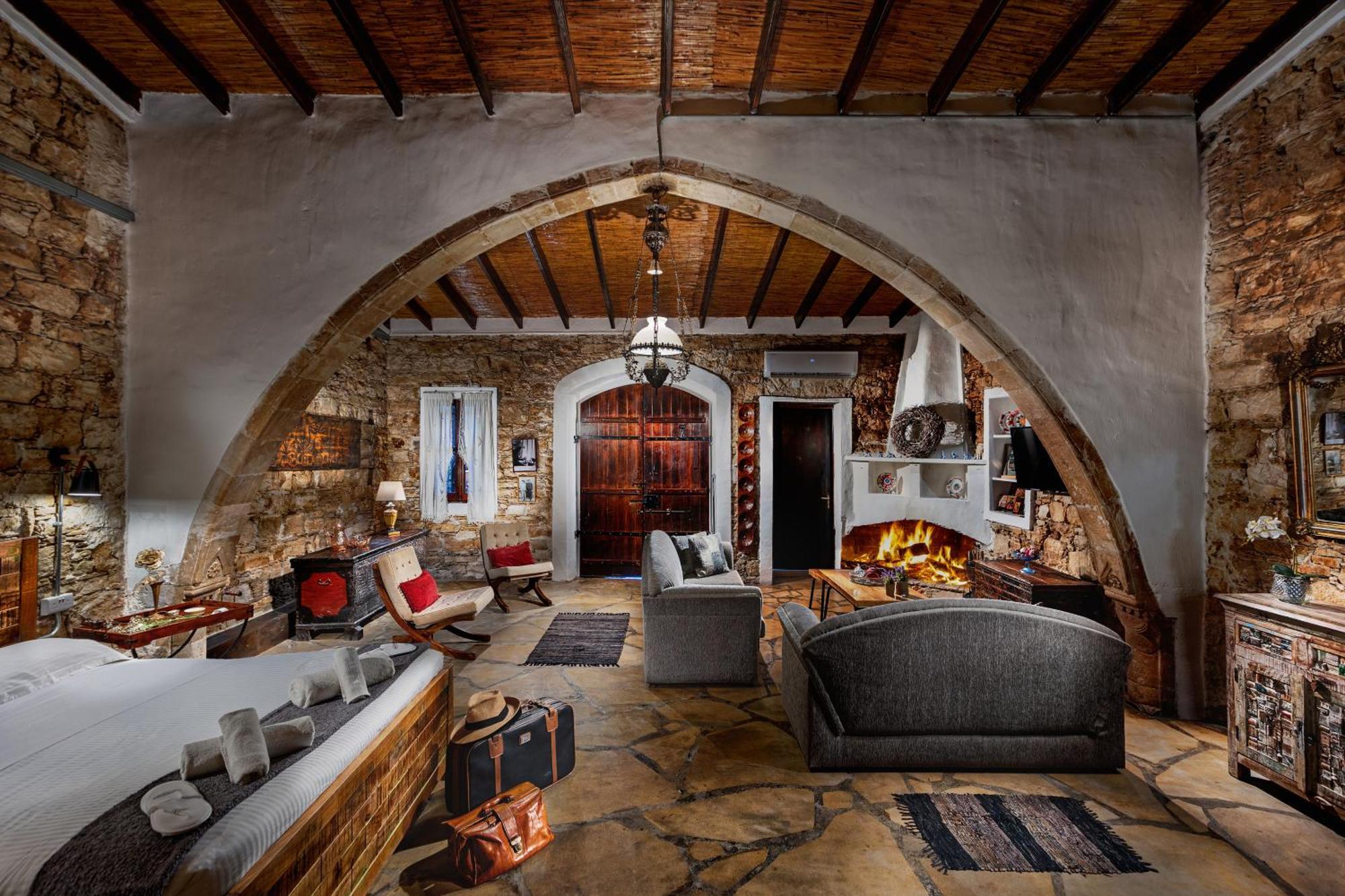 Oinoessa Traditional Boutique Guest Houses Lofou Exterior foto