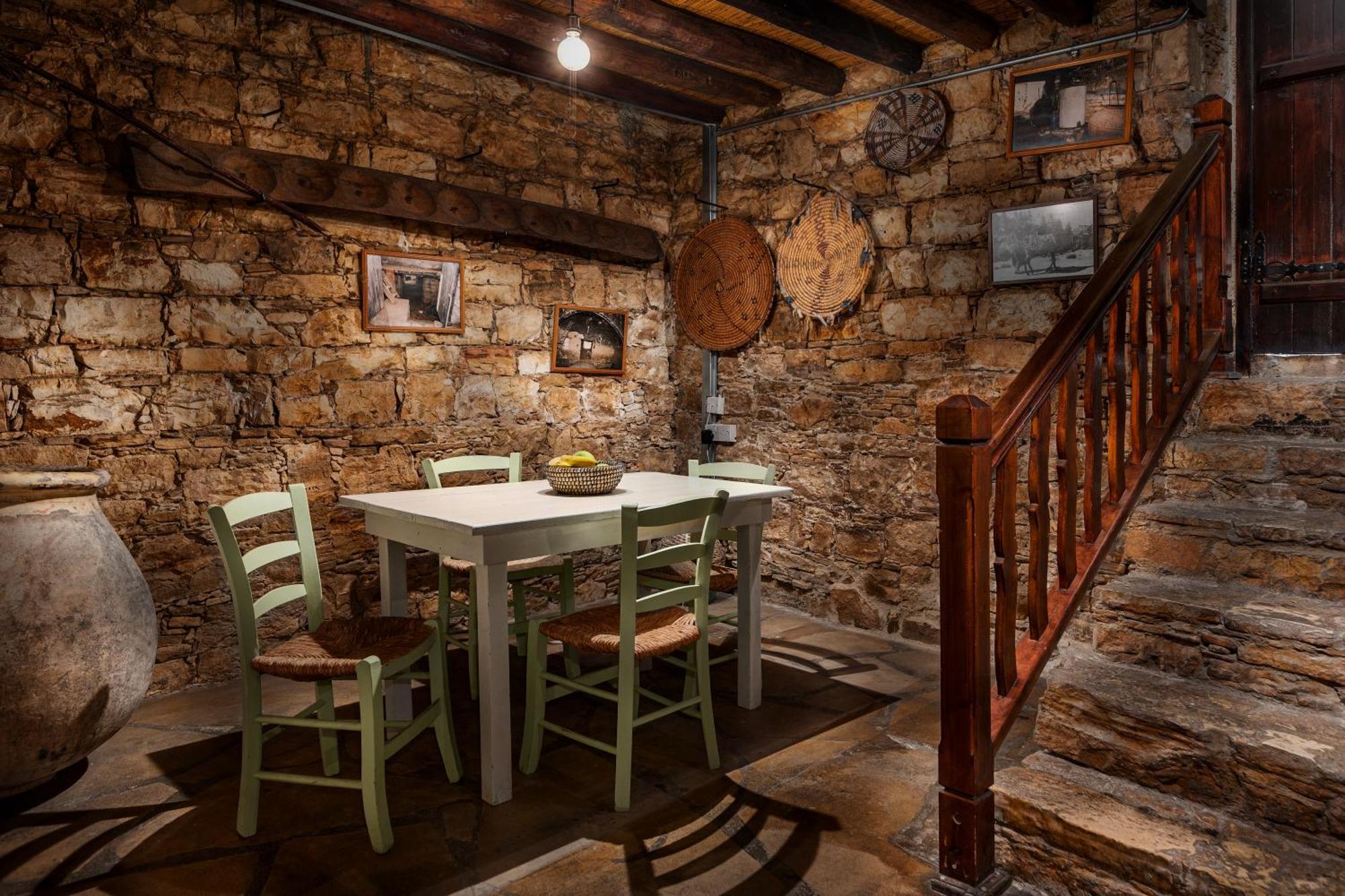 Oinoessa Traditional Boutique Guest Houses Lofou Exterior foto