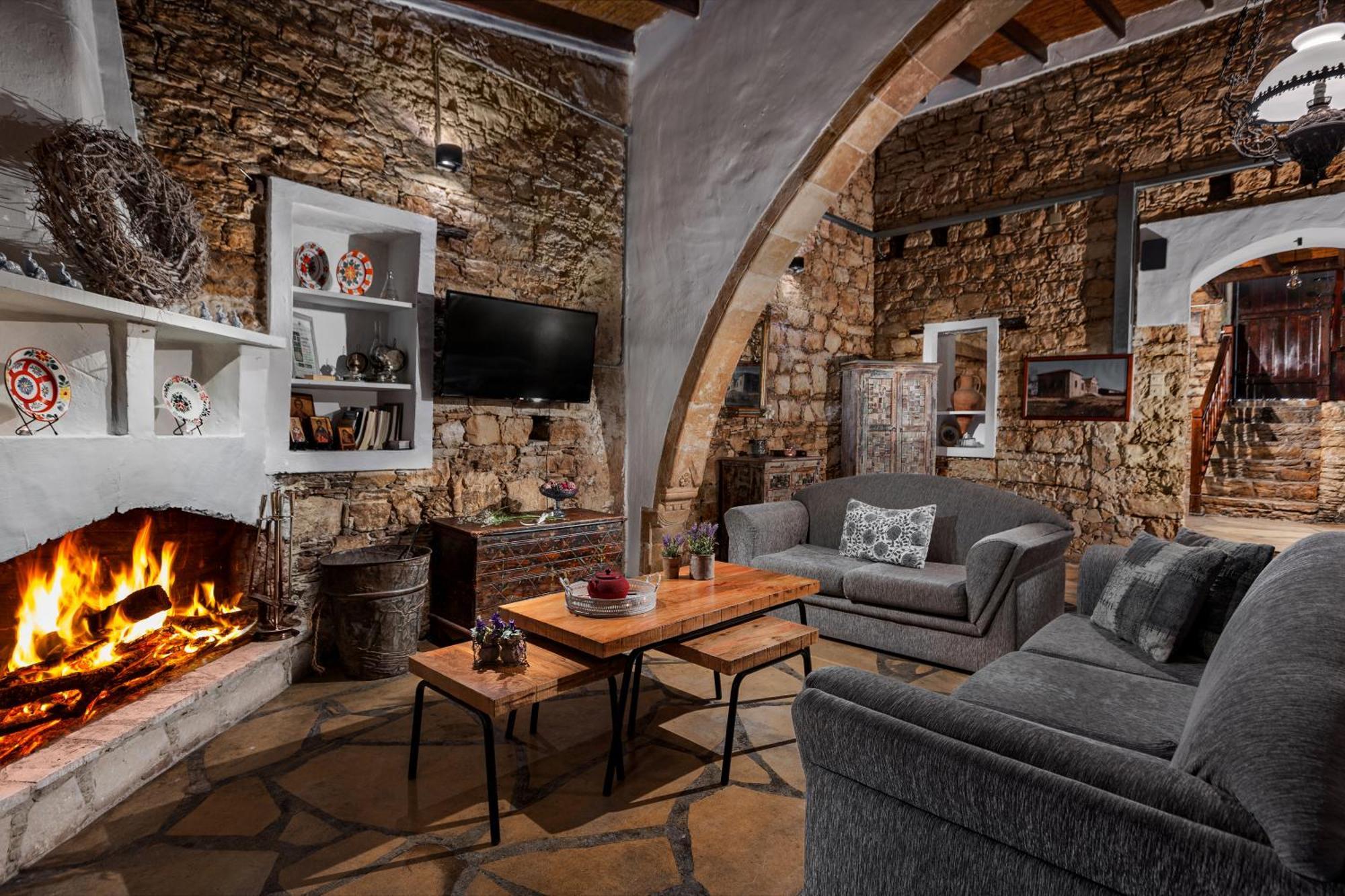 Oinoessa Traditional Boutique Guest Houses Lofou Exterior foto
