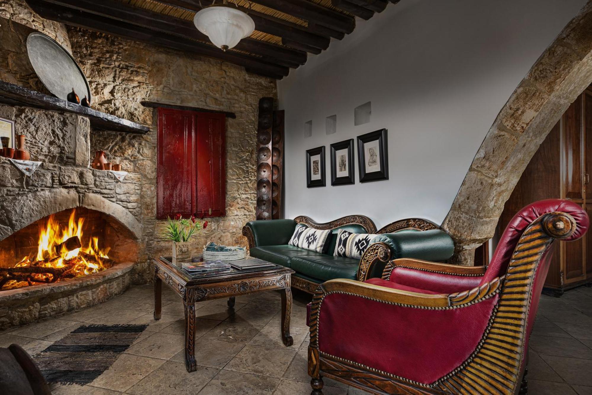Oinoessa Traditional Boutique Guest Houses Lofou Exterior foto