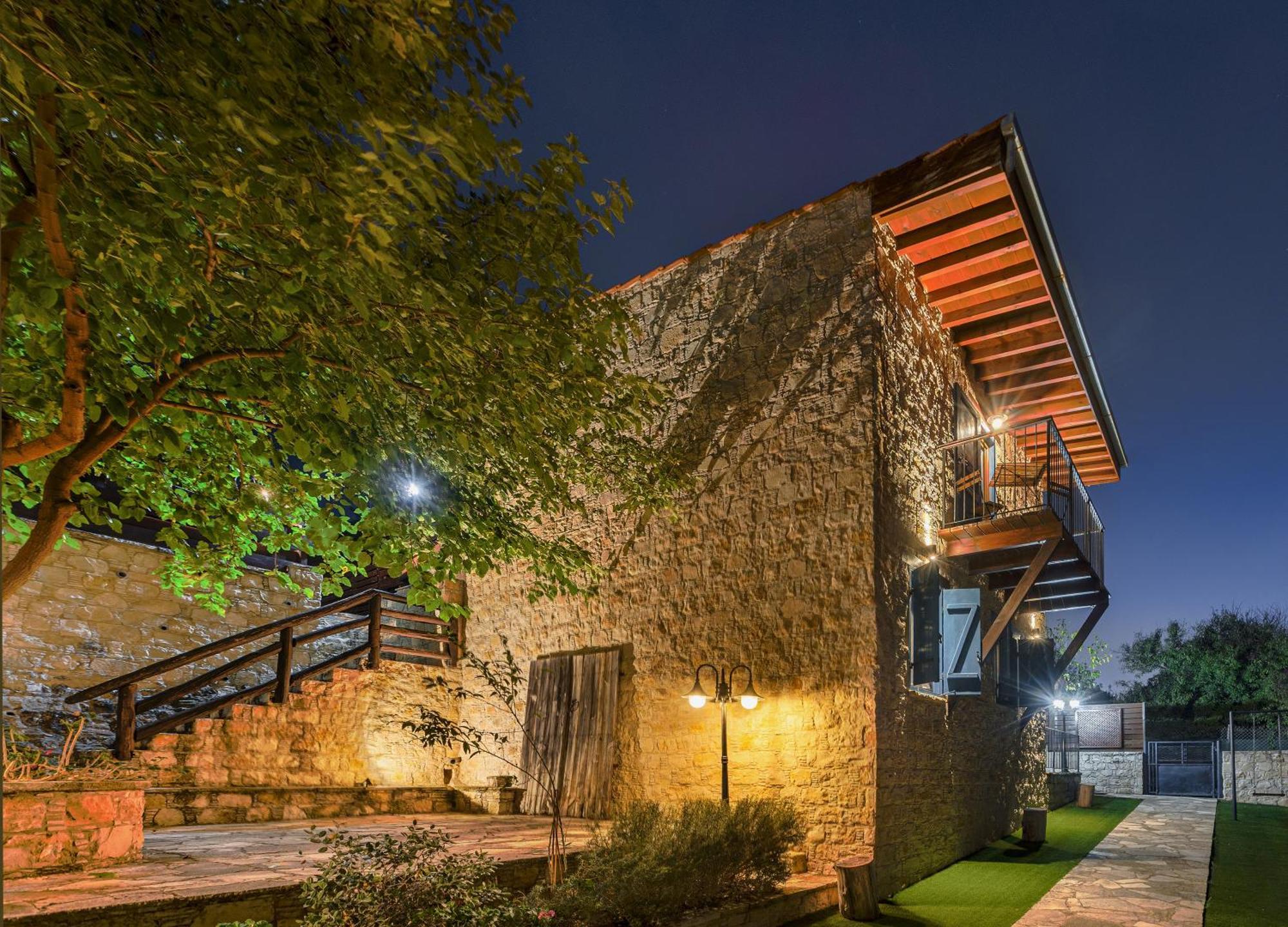 Oinoessa Traditional Boutique Guest Houses Lofou Exterior foto
