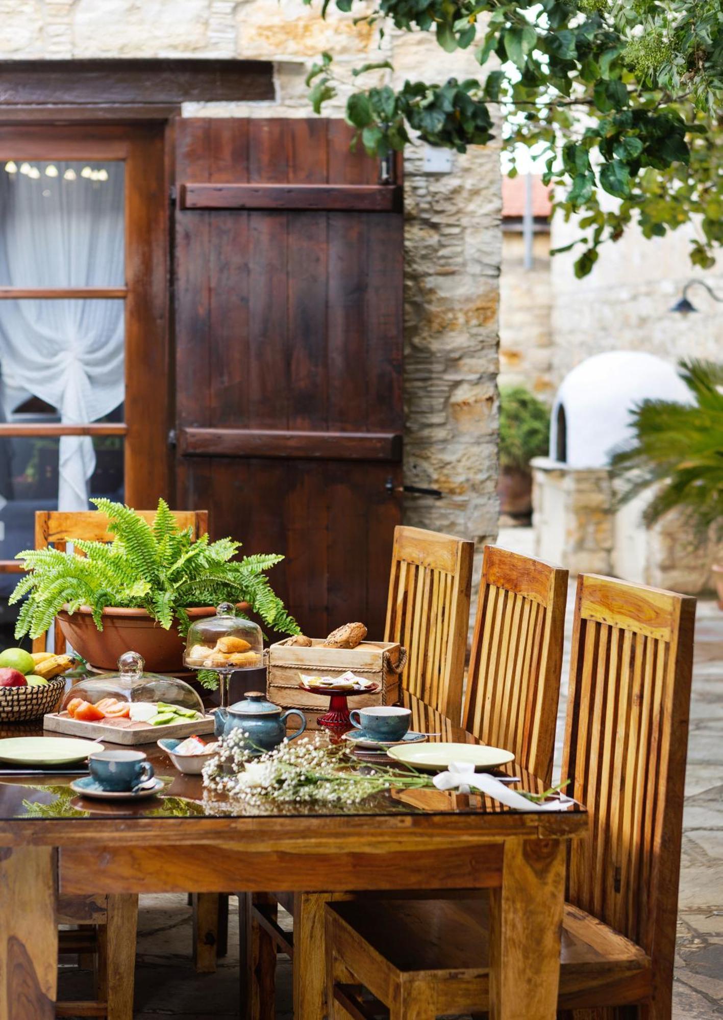 Oinoessa Traditional Boutique Guest Houses Lofou Exterior foto