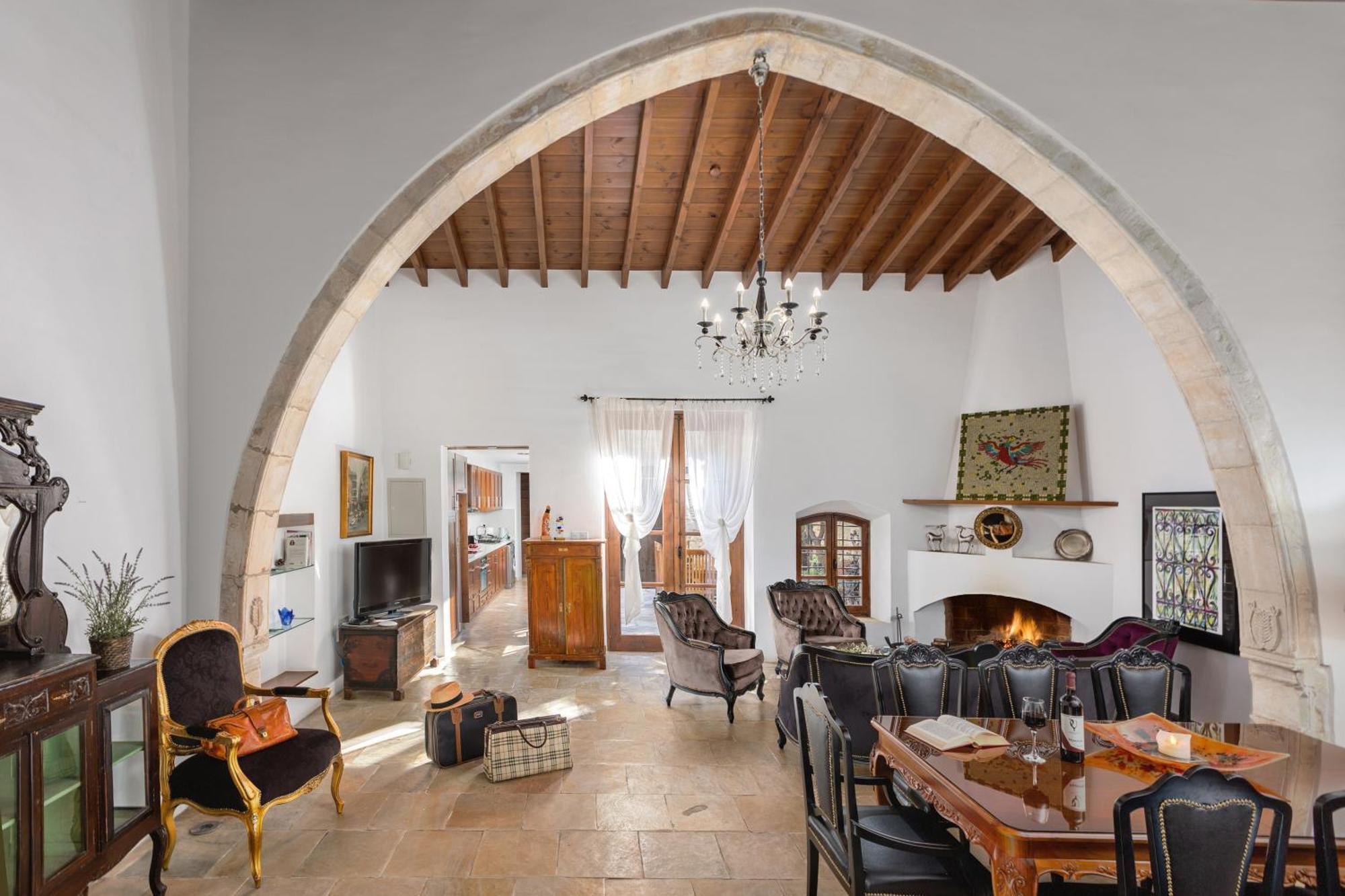 Oinoessa Traditional Boutique Guest Houses Lofou Exterior foto