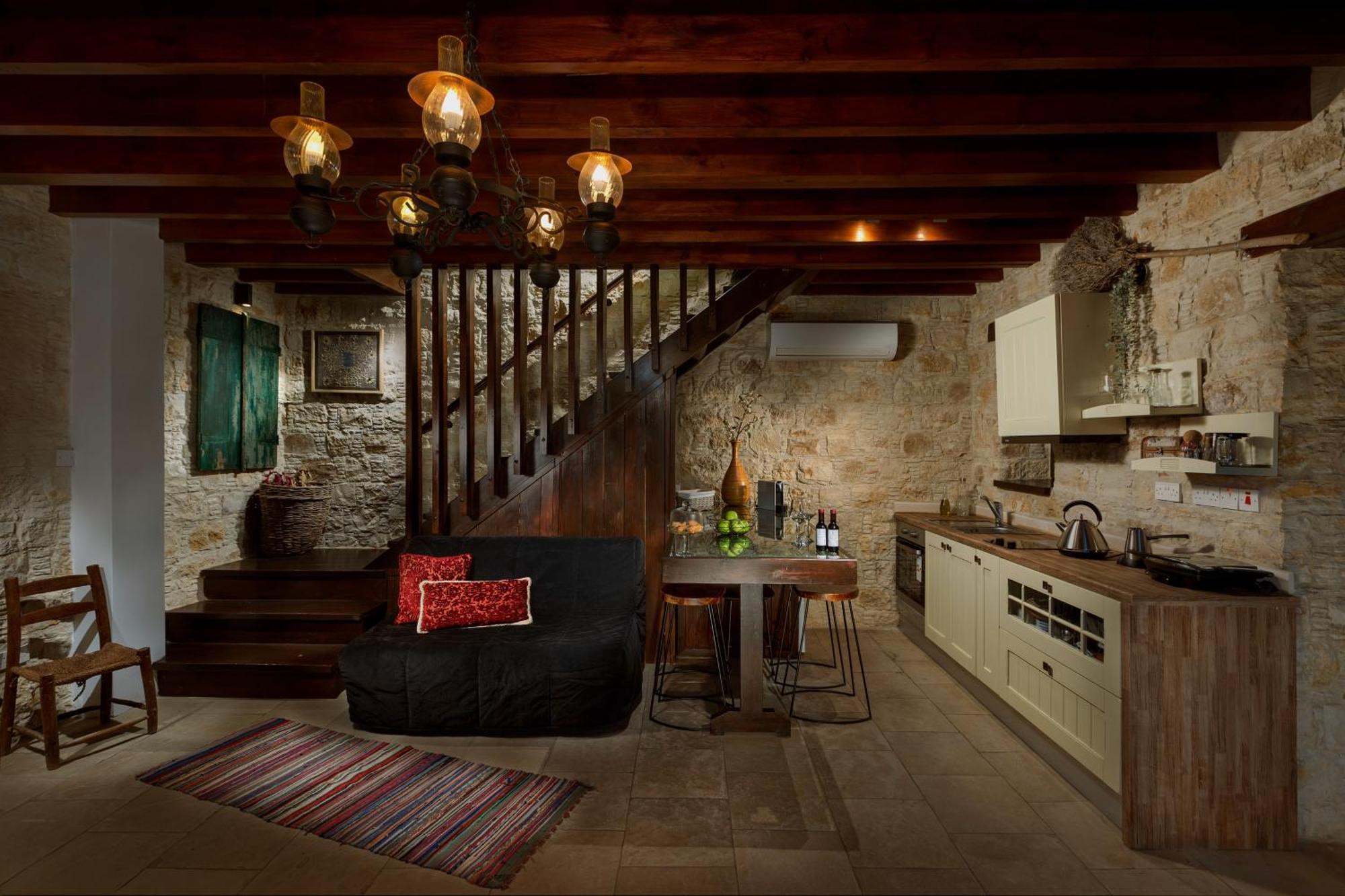 Oinoessa Traditional Boutique Guest Houses Lofou Exterior foto