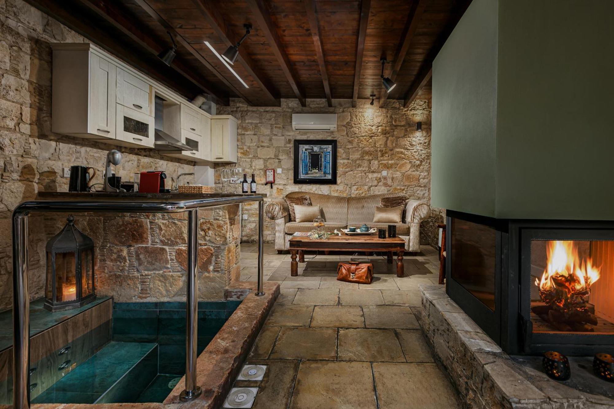 Oinoessa Traditional Boutique Guest Houses Lofou Exterior foto