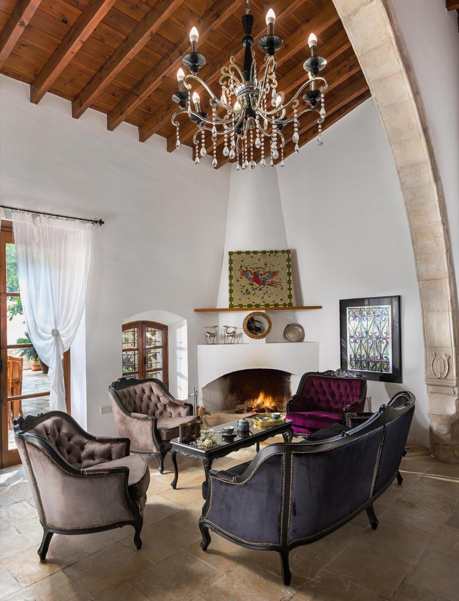 Oinoessa Traditional Boutique Guest Houses Lofou Exterior foto