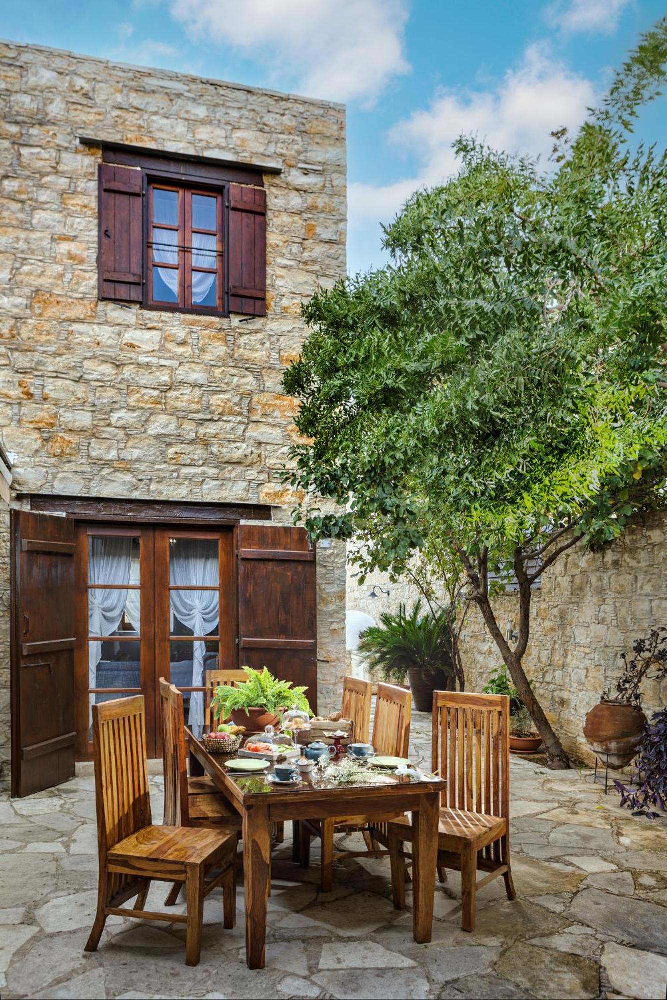 Oinoessa Traditional Boutique Guest Houses Lofou Exterior foto
