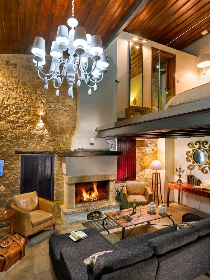Oinoessa Traditional Boutique Guest Houses Lofou Exterior foto